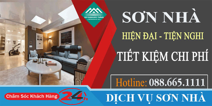 Dịch Vụ Sơn Nhà Trọn Gói