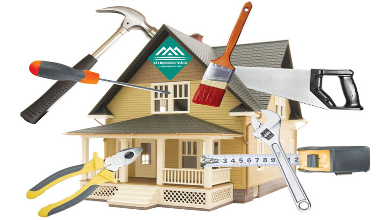 Dịch Vụ Sửa Chữa Nhà Trọn Gói