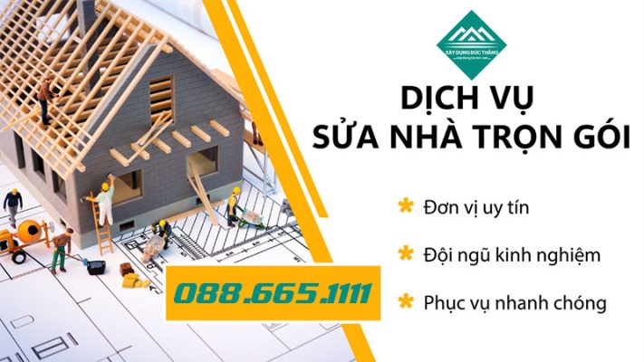 Dịch Vụ Sửa Chữa Nhà Trọn Gói