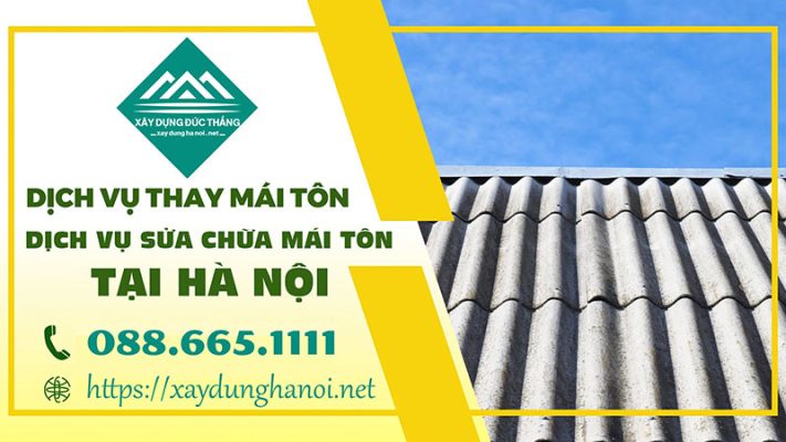 Dịch Vụ Thay Mái Tôn