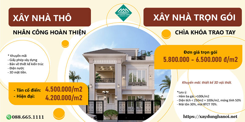 Xây Nhà Trọn Gói